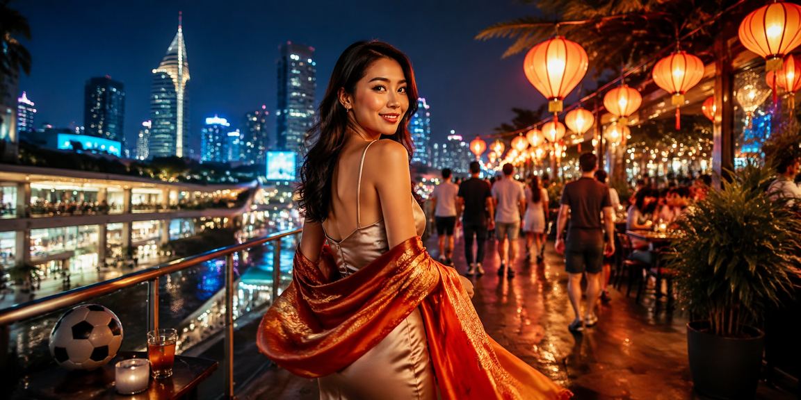 Không khí cá cược bóng đá sôi động tại chợ đêm Thành phố Hồ Chí Minh