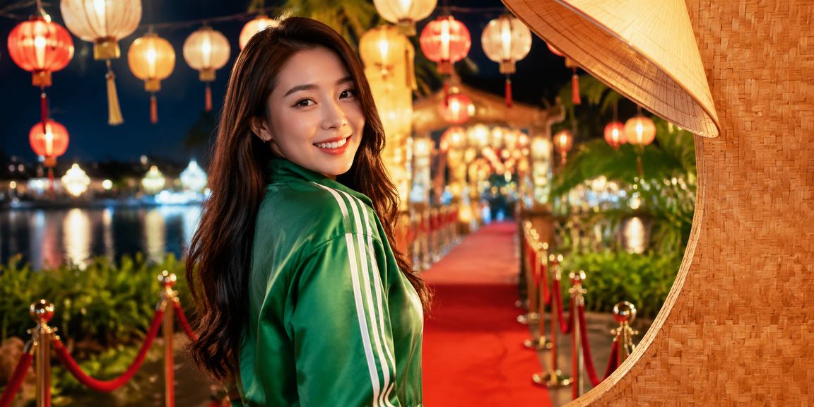 Người chơi cá cược thể thao tại Huế với nón lá truyền thống