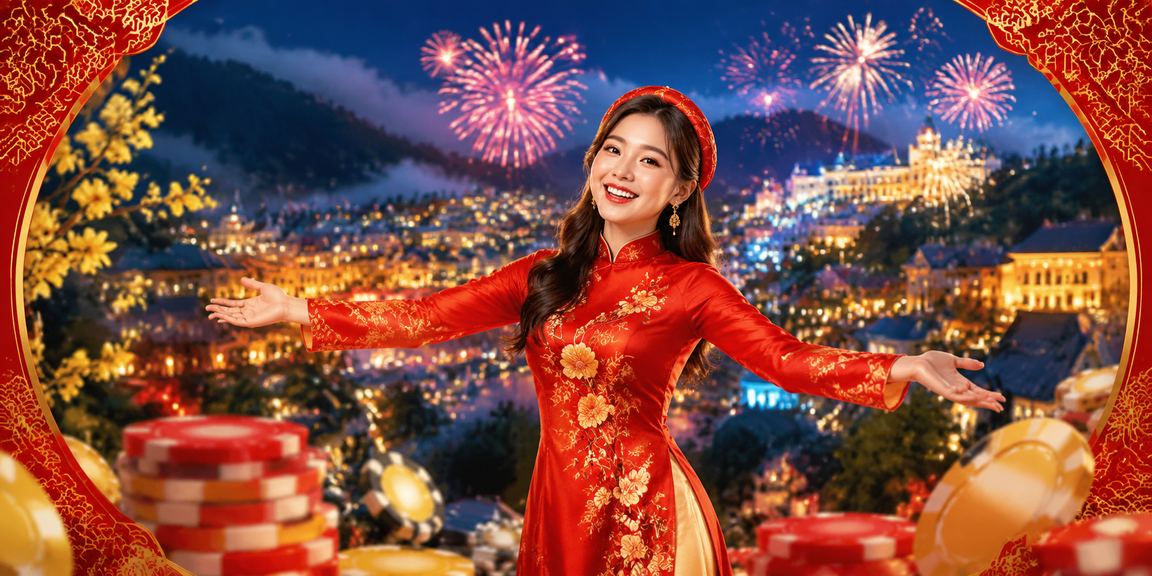 Không khí lễ hội thể thao và cá cược sôi động tại Sa Pa với người hâm mộ cổ vũ đội tuyển